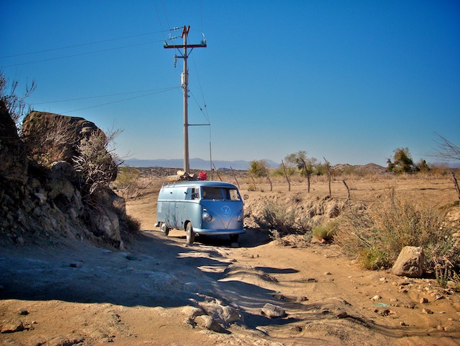 Parque Nacional Road